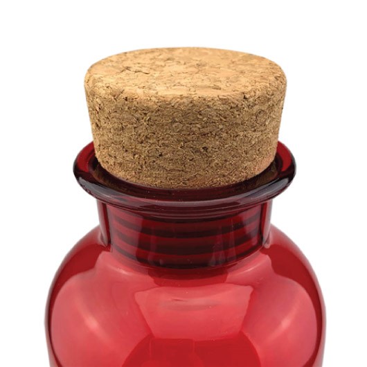 Cast Away Drink Bottles cork lid